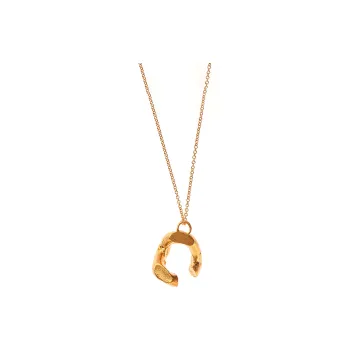 Alighieri 24K Gold Plated Copper Necklaces Unisex Gold