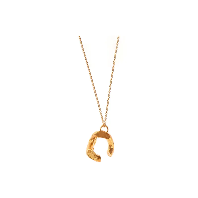 Alighieri 24K Gold Plated Copper Necklaces Unisex Gold-0