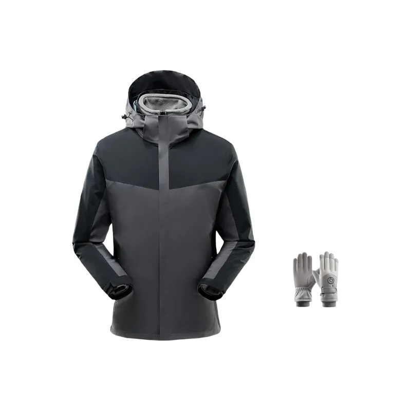 BKCXZICE Windproof And Waterproof Windbreaker Jacket Unisex-3