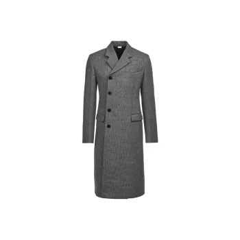 Ferragamo Coats Men Gray