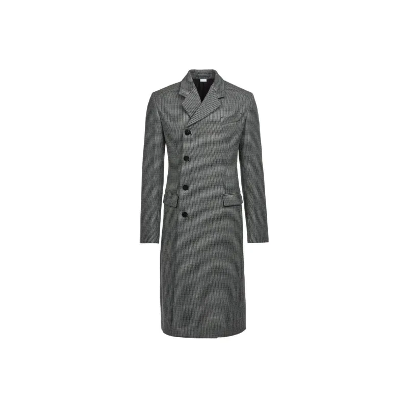Ferragamo Coats Men Gray-0