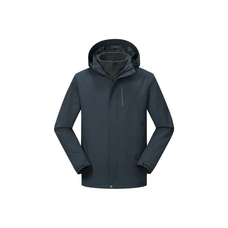 Tectop Windbreaker Jacket Unisex Forest Green-0