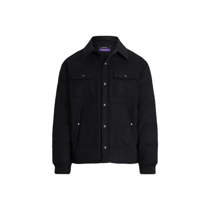Ralph Lauren Purple Label Long-Sleeved Button-Up Jacket-0