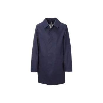 Mackintosh Single breasted Cotton Raincoat