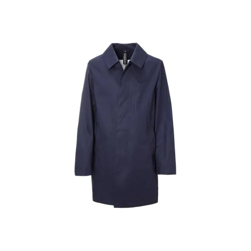 Ermenegildo Zegna Long sleeve Hooded Raincoat