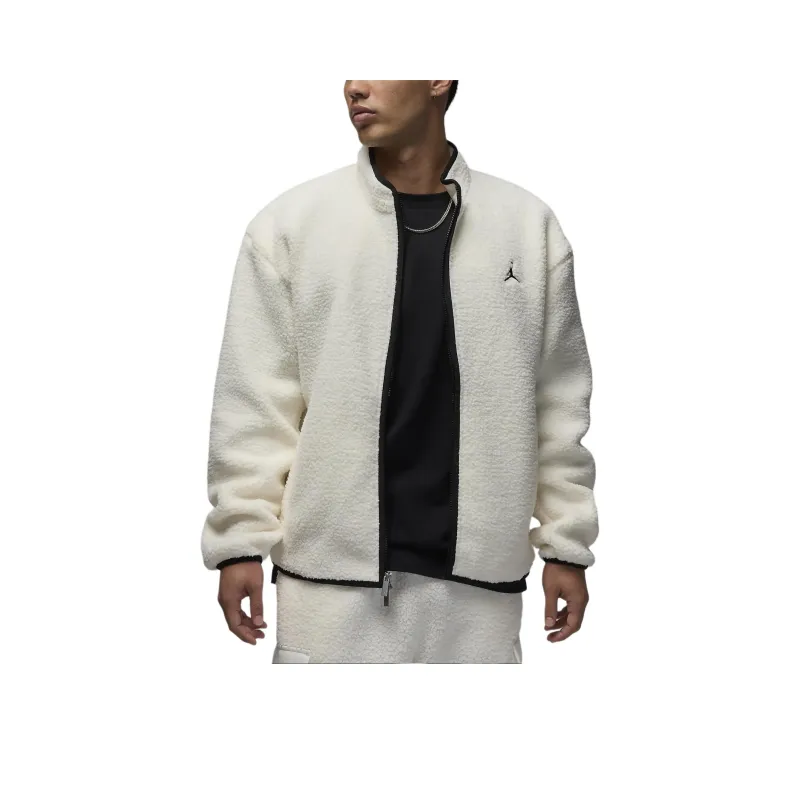 JORDAN Flight Men's High Pile Fleece Jacket-0