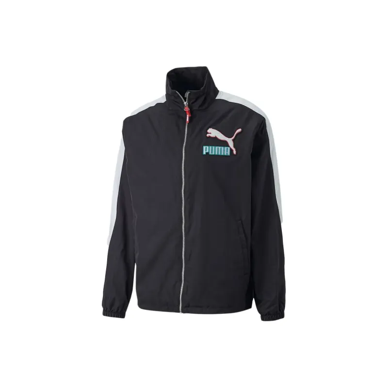 PUMA T7 Fandom Track Jacket Men's Black-0