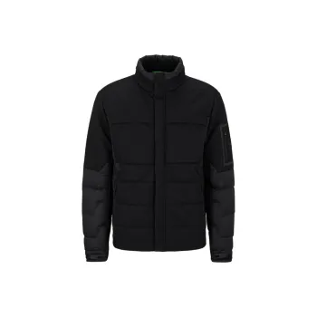 HUGO BOSS Puffer Jackets Men Black