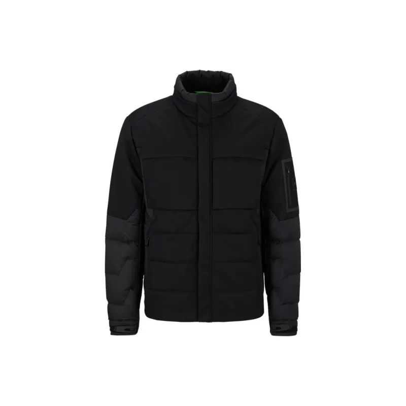 HUGO BOSS Puffer Jackets Men Black-0