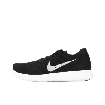 Nike Free Rn Flyknit Black Women's