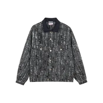 INXX Standby Denim Jacket Unisex Dark Blue