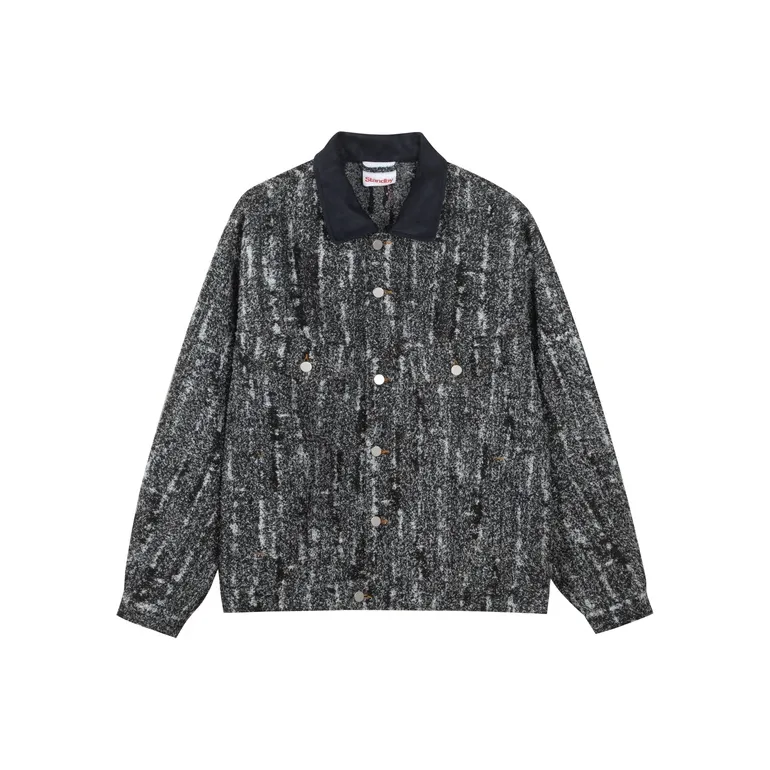 INXX Standby Denim Jacket Unisex Dark Blue-0