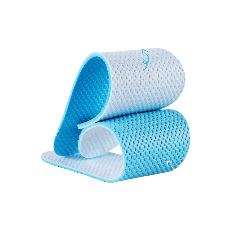 Footprint Tribe Antibacterial Knitted Fabric Insoles Unisex-1