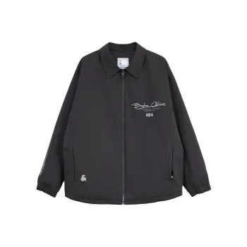 JACK JONES· x NBA Down Jacket Men's Phantom Gray
