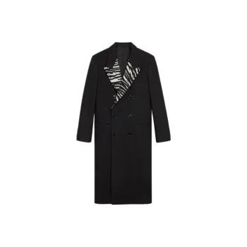 CELINE Coats Men Black