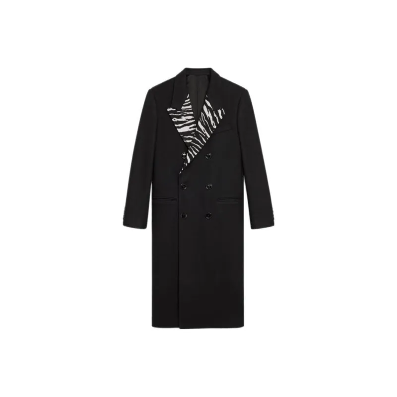 CELINE Coats Men Black-0