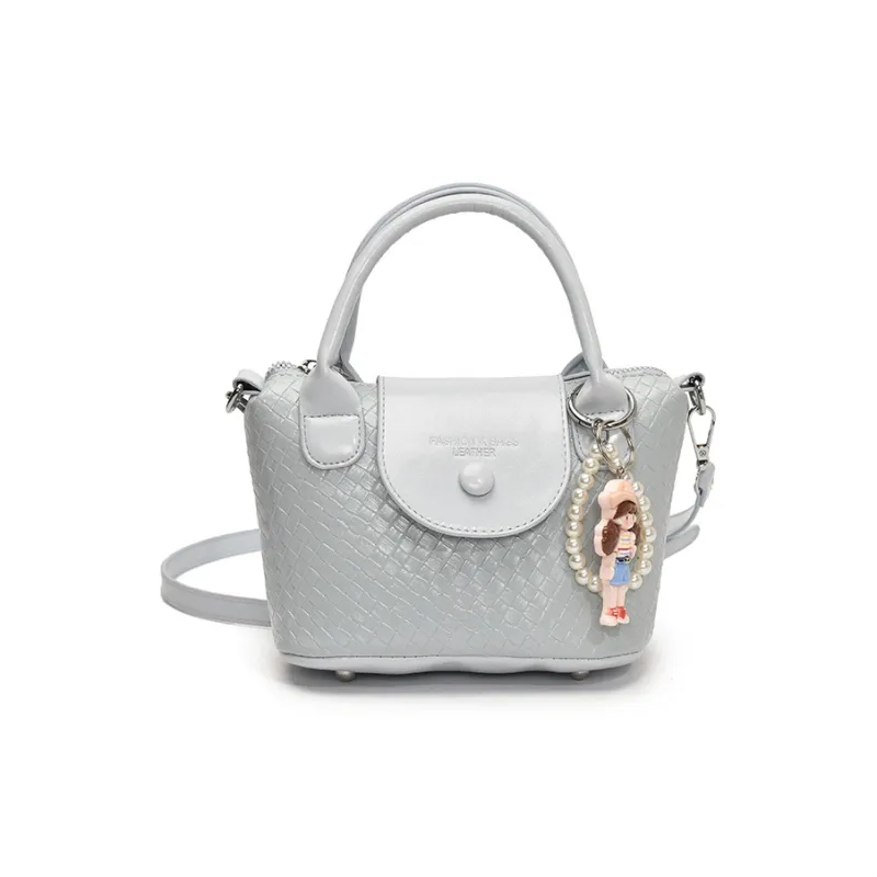 Yalu PU Handbag Regular Women's Light Blue/Yellow/Black/Silver/Ecru-1