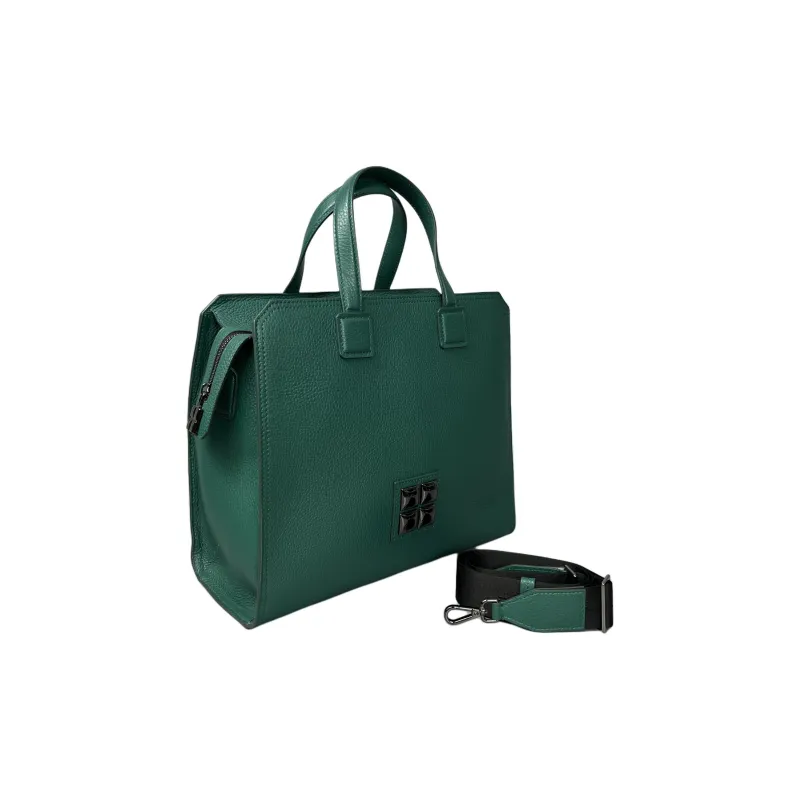 BPRIME Shoulder Strap One Shoulder Handbag Women's Green-4