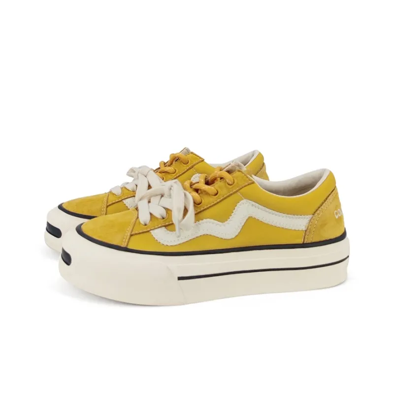 FZTZ Height Increasing Anti-Slip And Wear-Resistant Low-Top Skateboard Shoes Women's-22