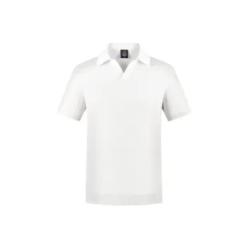 GOOD LUCK GLADIUS Polo Shirt Men's Raw White