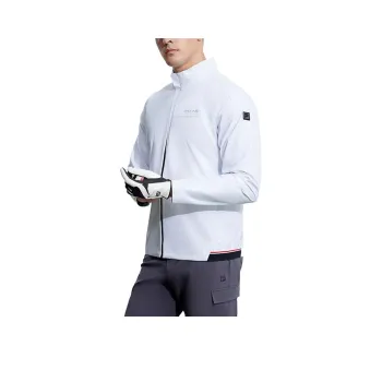 FILA Golf Series Jackets Men Jade White