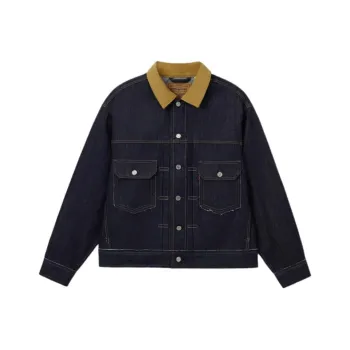 Levi's Denim Jacket Men's Medium Blue