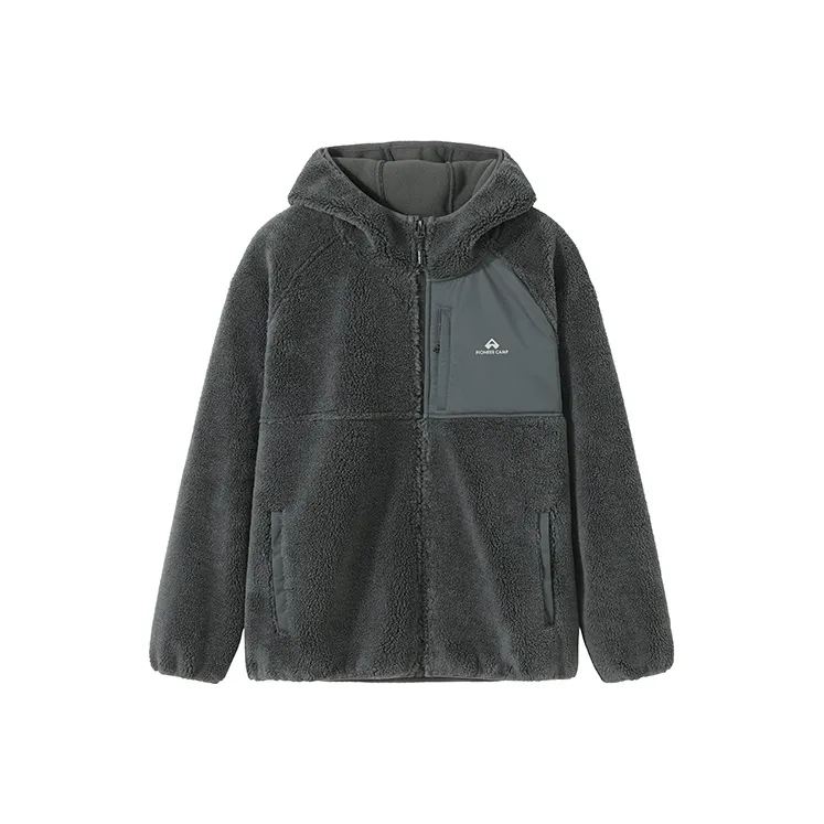 PIONEER CAMP Velvet feel Coat Unisex-2