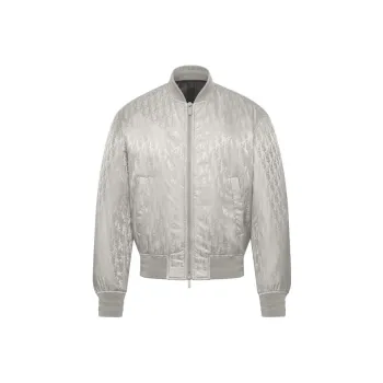 DIOR FW23 Jackets & Coats Men's Silver Gray