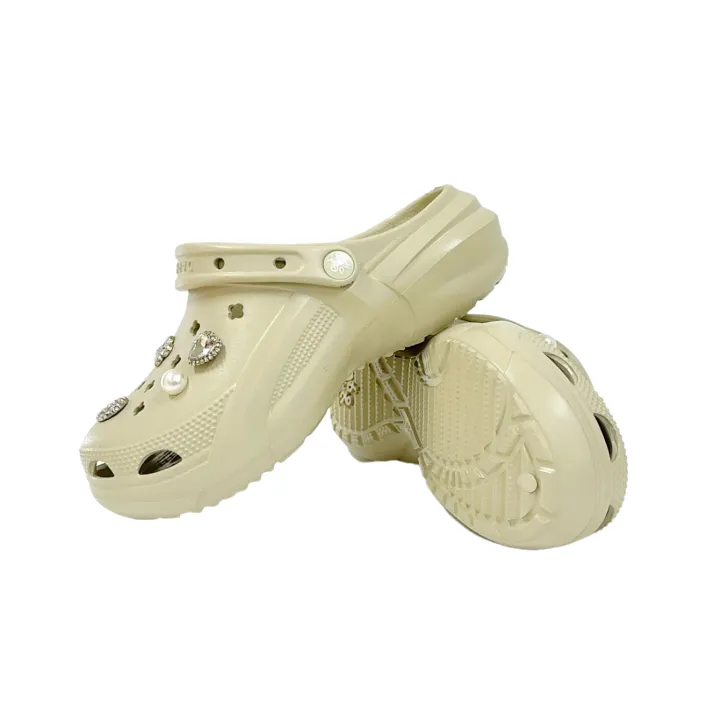 DAPHNE Perforated Door Collection Clogs Women's-17