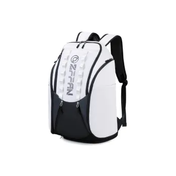 ZUOFEIFAN Fabric Backpack Unisex Black & White