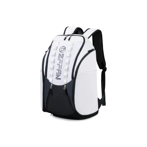 ZUOFEIFAN Fabric Backpack Unisex Black & White