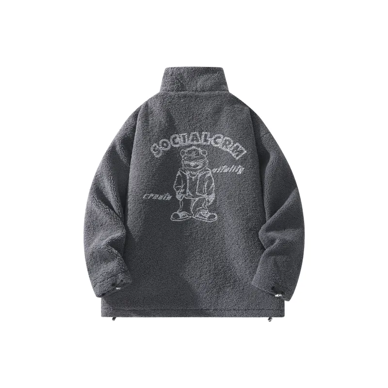 SCRM Velvet Jackets Unisex-11