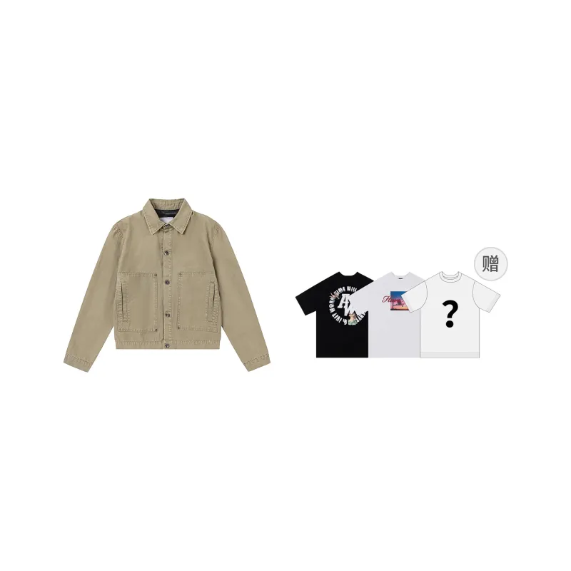 MT99 Denim Jackets Unisex-0