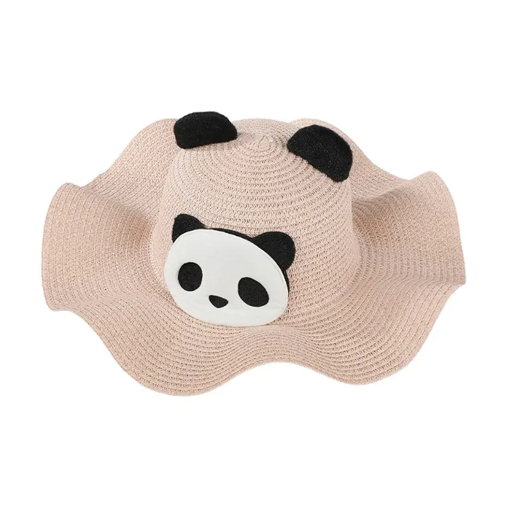 VIVIWELL Paper Reed Sun Protection Hats Women's-4