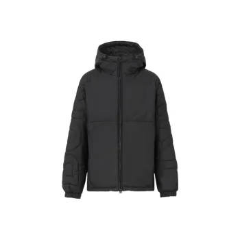 Burberry Puffer Jackets Men Black