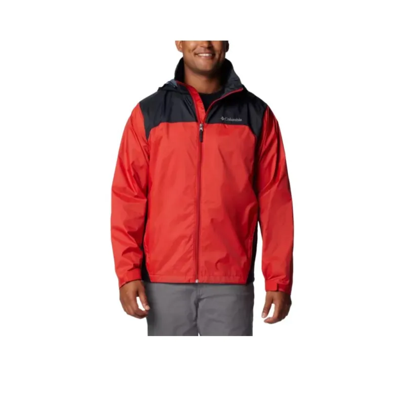 Columbia Glennaker Lake 2 Jackets Coats Men's Sail Red/Black-0