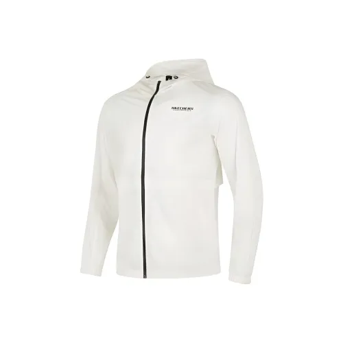Skechers Sun Protection Clothing Unisex Marshmallow White