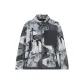 Gray/All over Print