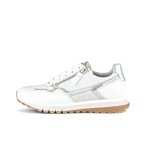Gabor Comfort Low Top Casual shoes Hays Women's White