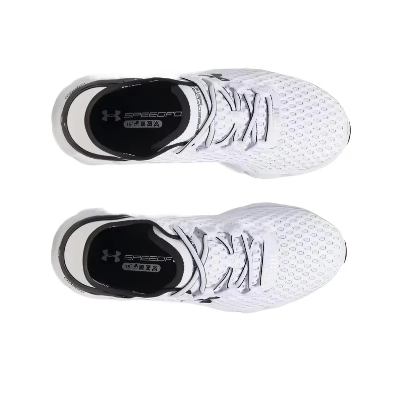 Under Armour Speedform Gemini Low Top Running Shoes Unisex White-4