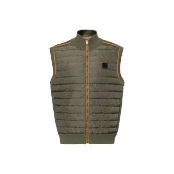 HUGO BOSS Vests Men Green