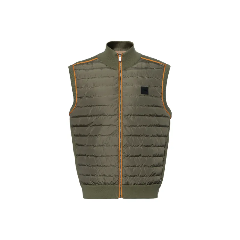 HUGO BOSS Vests Men Green-0