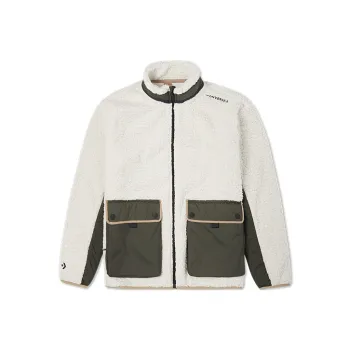 Converse Velvet Jackets Men White