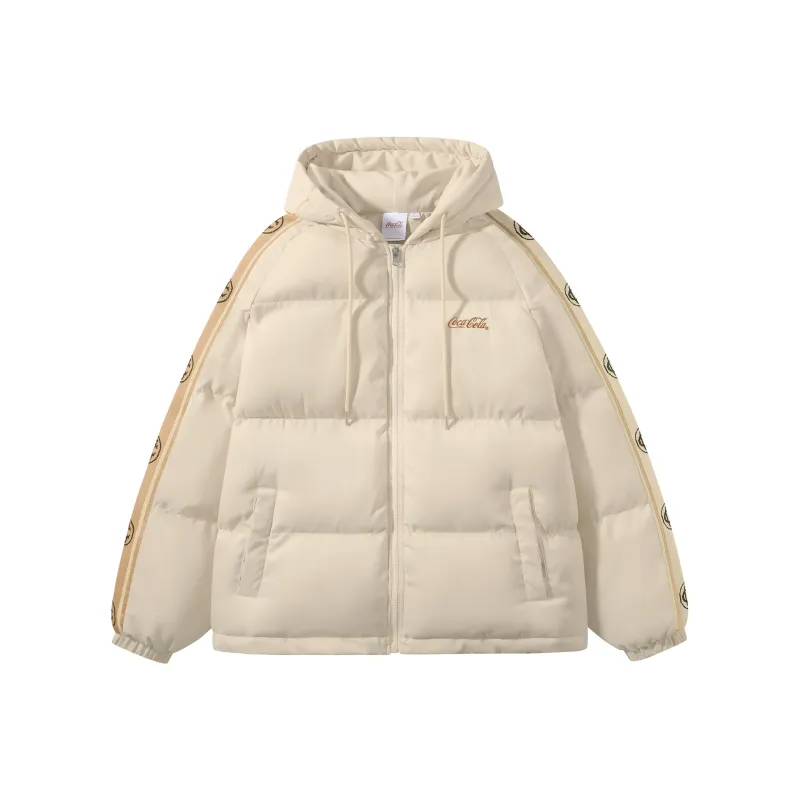 Coca-Cola Puffer Jacket Coat Unisex-2
