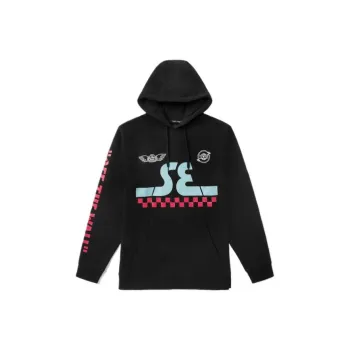 Vans SE BIKES Co branded Series Sweatshirt Men's Black