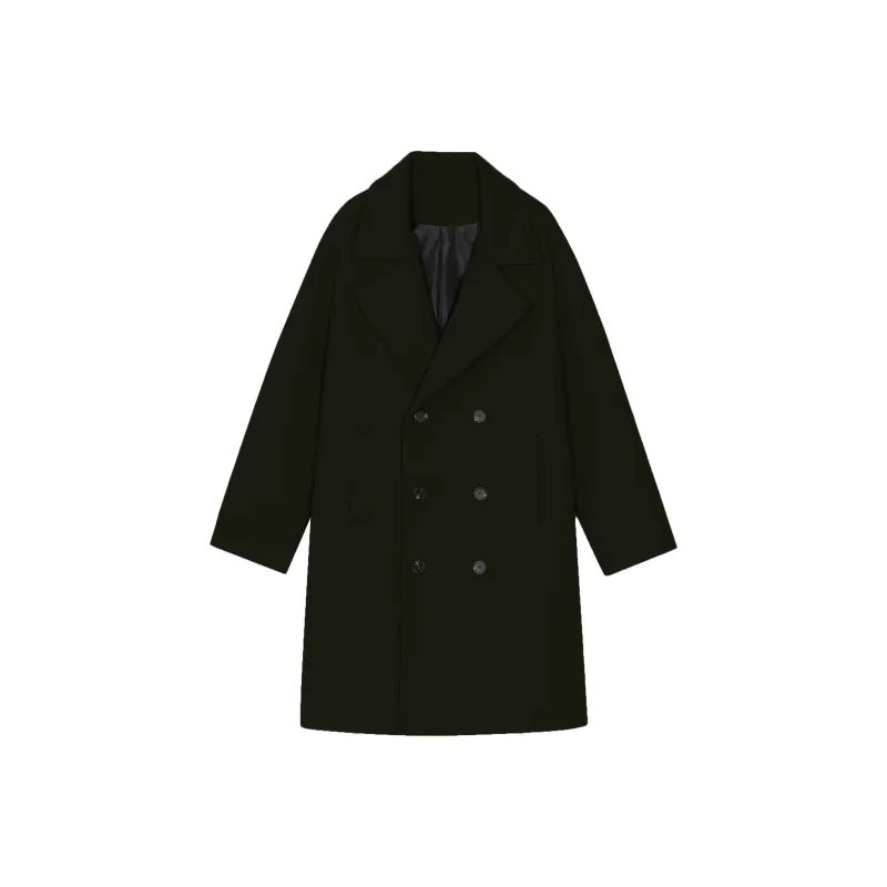 YATSI Coats Unisex-6