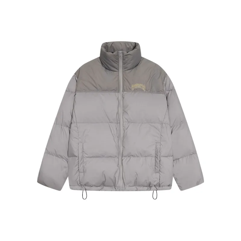 CoosRetro Puffer Jackets Unisex-5