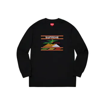 Supreme Needlepoint Patch L/S Top