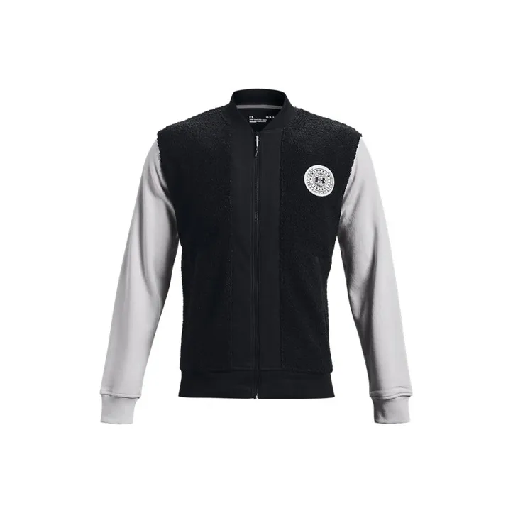 Under Armour Velvet Jackets Men Black-0