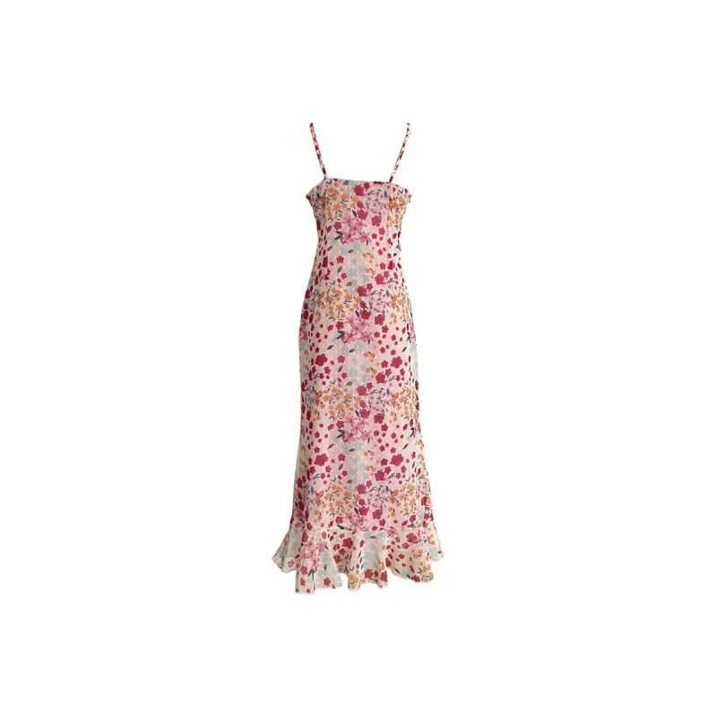 Icicofficial Slip Dress Women's Multicolor-1